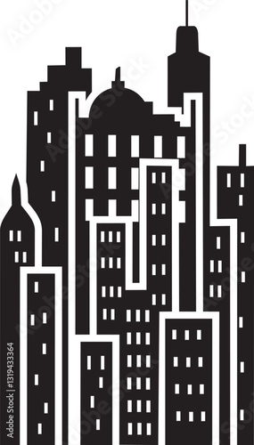 IMMEUBLES ET BUILDING.eps