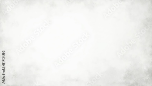Marbled vintage texture on an old white paper background in an elegant design, featuring distressed watercolor painting with gray paint splatters.
