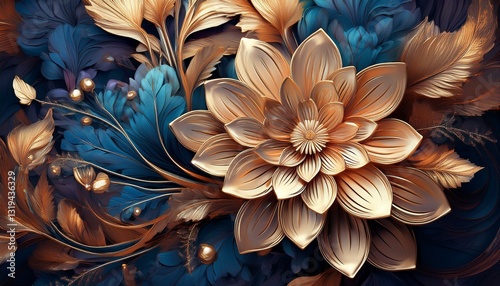 seamless floral pattern