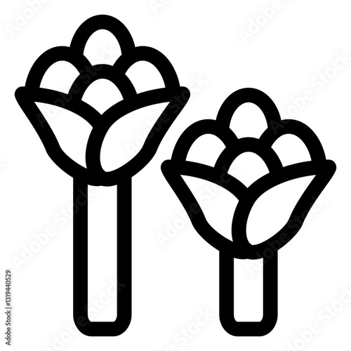 asparagus icon