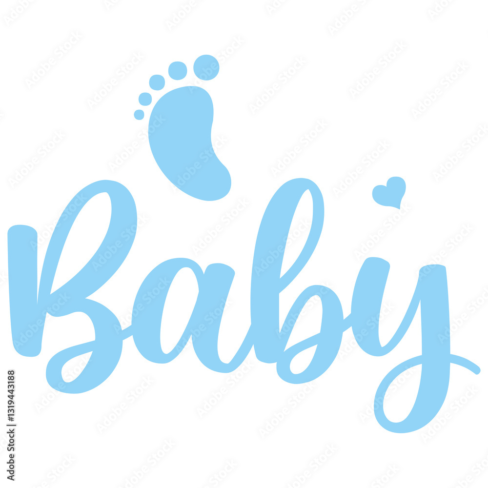 Baby typography design on plain white transparent isolated background for card, shirt, hoodie, sweatshirt, apparel, tag, mug, icon, poster or badge Baby typography design on plain white transparent isolated background for card, shirt, hoodie, sweatshirt, apparel, tag, mug, icon, poster or badge
