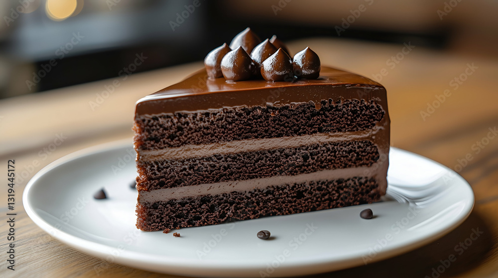 Chocolate layer cake