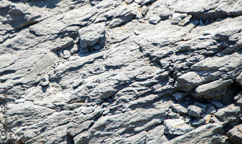 texture of grey rock