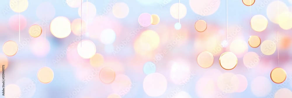 Obraz premium Digital overlay with grid pattern and neon accents creating a modern artistic backdrop