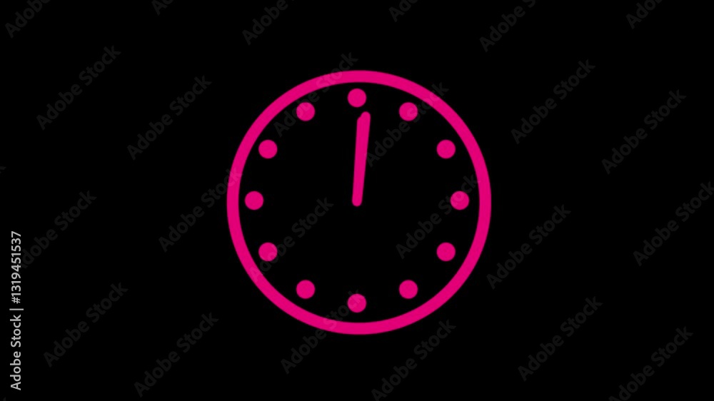 Abstract analog clock icon animation. clock icon animation on black background. analog clock timer circle animated. Analog clock spinning animation. Wall clock animation. Abstract analog clock icon animation. clock icon animation on black background. analog clock timer circle animated. Analog clock spinning animation. Wall clock animation.
