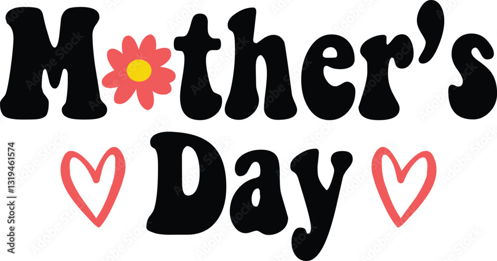 Mother’s Day typography clip art design on plain white transparent isolated background for sign, card, shirt, hoodie, sweatshirt, apparel, tag, mug, icon, poster or badge Mother’s Day typography clip art design on plain white transparent isolated background for sign, card, shirt, hoodie, sweatshirt, apparel, tag, mug, icon, poster or badge