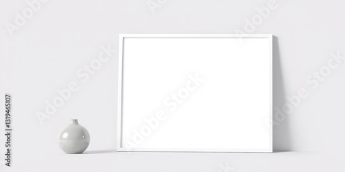 Blank Poster Mockup for Design Inspiration