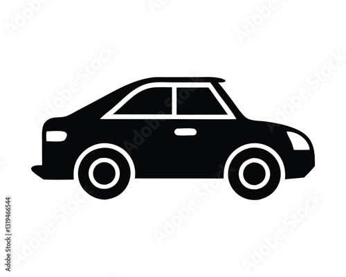 Car Icon, Vehicle,Transportation & Automotive Vector Illustration