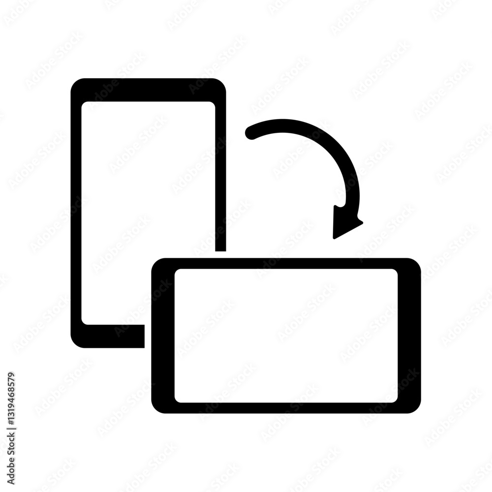 Icon a orientation, isolated against a clean background. Icon a orientation, isolated against a clean background.