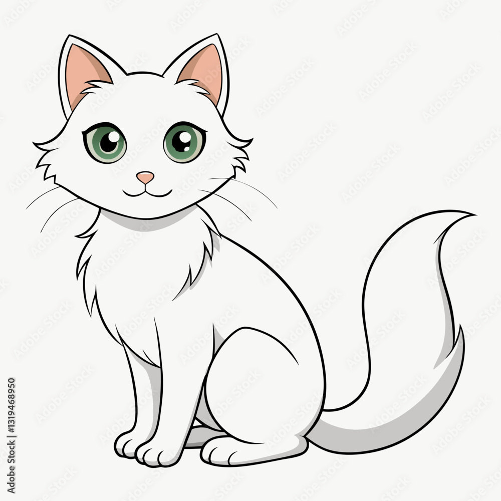 Cat vectorA Cat vectorA