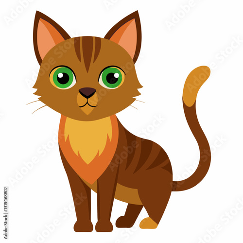 Cat vectorA
