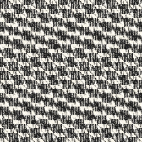 Monochrome Grain Broken Graphic Pattern