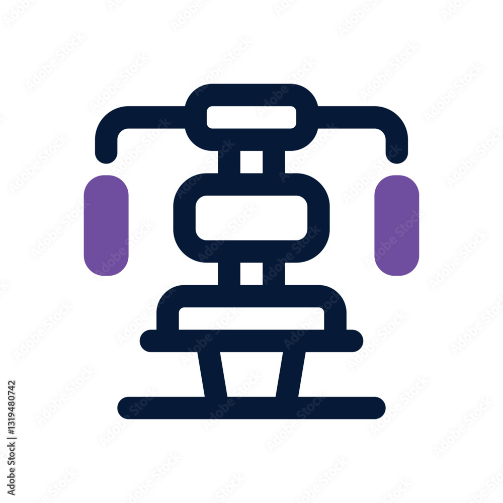 chest press dual tone icon. Sleek and modern vector icon for websites, mobile apps, marketing materials, and corporate design. Fully scalable and ready to use. chest press dual tone icon. Sleek and modern vector icon for websites, mobile apps, marketing materials, and corporate design. Fully scalable and ready to use.