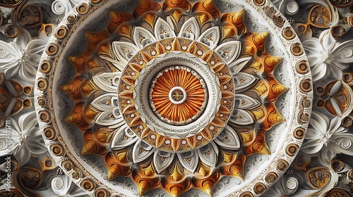 Exceptional Christian mandalas with symmetrical geometry and intricate design high resolution wallpaper photo