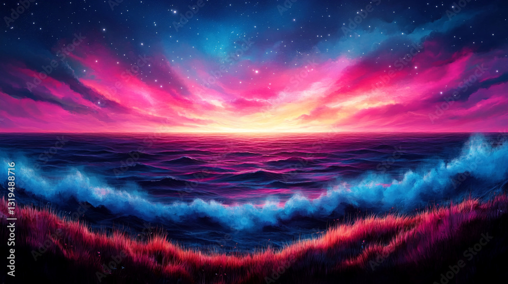 Naklejka premium background