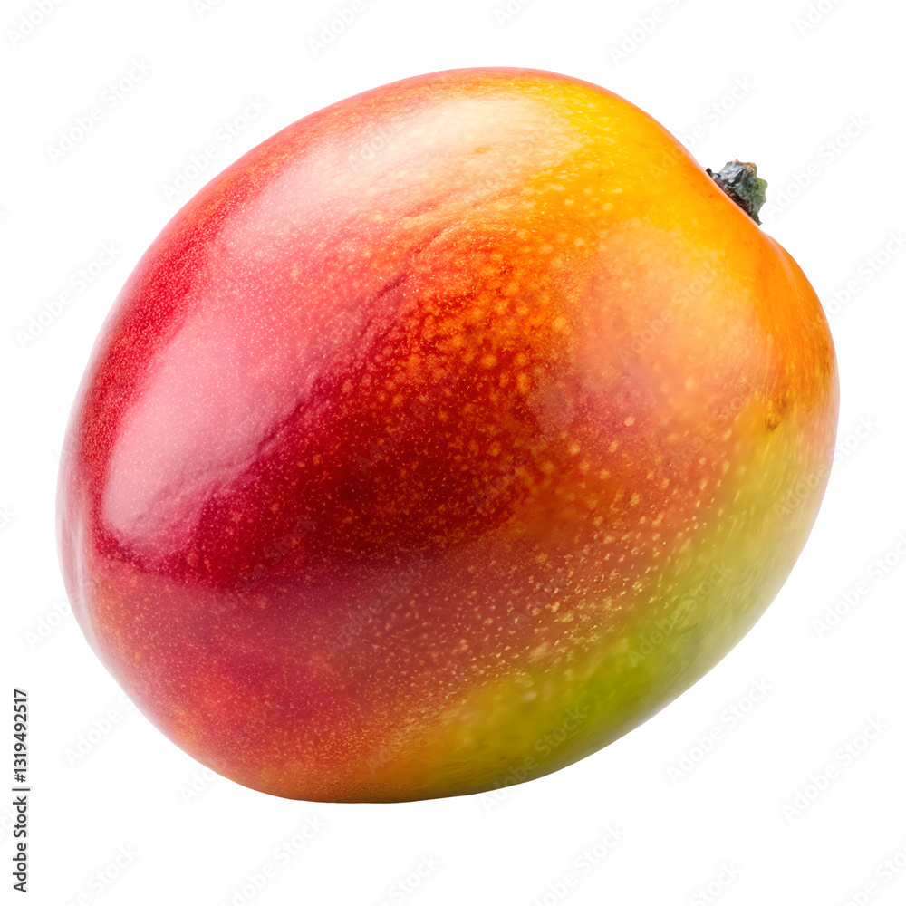 Obraz premium mango isolated on white background