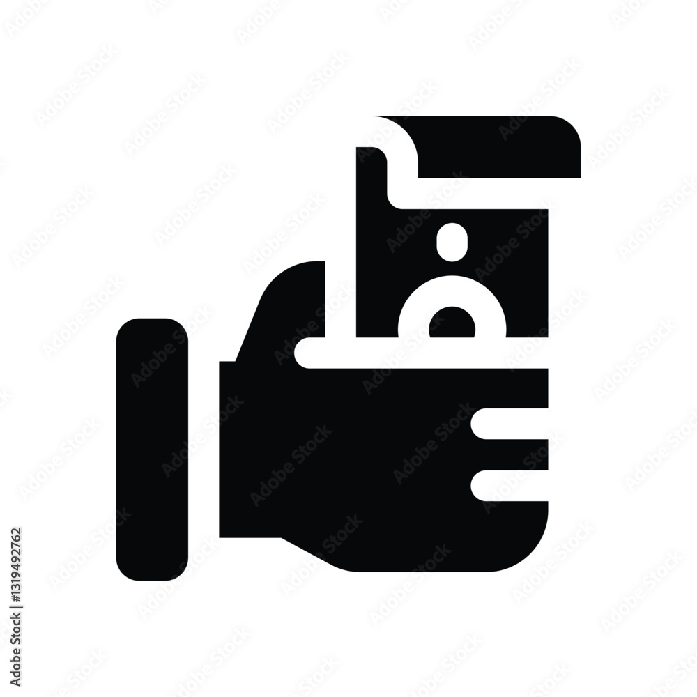 cash glyph icon. Strong and solid vector icon for websites, mobile interfaces, presentations, and visual branding. High quality and easy to edit. cash glyph icon. Strong and solid vector icon for websites, mobile interfaces, presentations, and visual branding. High quality and easy to edit.