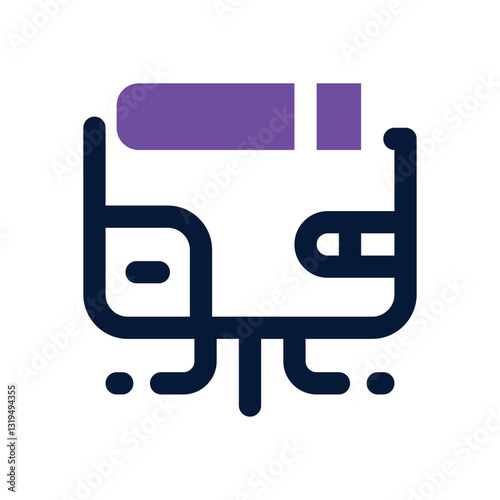 ewallet dual tone icon. Sleek and modern vector icon for websites, mobile apps, marketing materials, and corporate design. Fully scalable and ready to use.