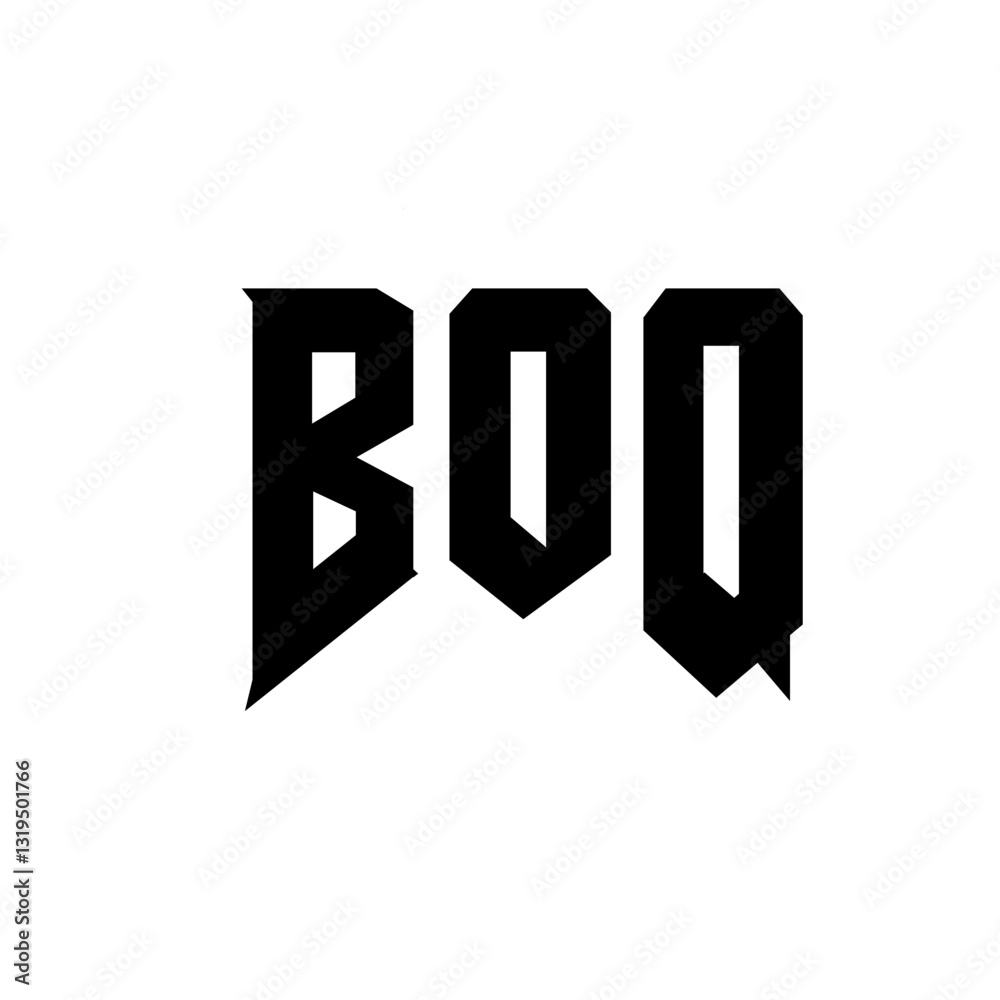 BOQ letter logo design for technology company. BOQ logo design black and white color combination. BOQ logo, BOQ vector, BOQ design, BOQ icon, BOQ alphabet. BOQ typography logo design. BOQ letter logo design for technology company. BOQ logo design black and white color combination. BOQ logo, BOQ vector, BOQ design, BOQ icon, BOQ alphabet. BOQ typography logo design.