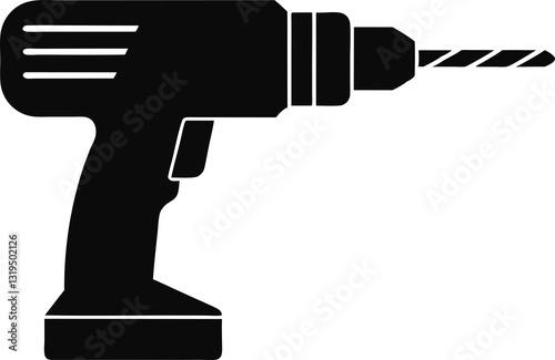 Set of Black Cereal Icon, Christmas Holly-Berry Leaves Vector Illustration, Black Forklift Truck Vector Icon