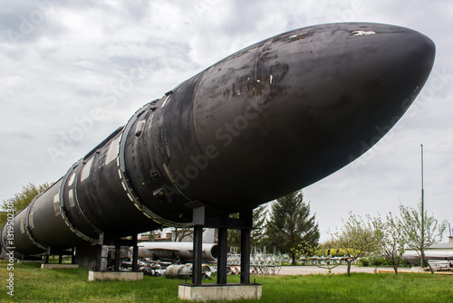 Ballistic nuclear missile of the Soviet Union. Weapons of deterrence in the world