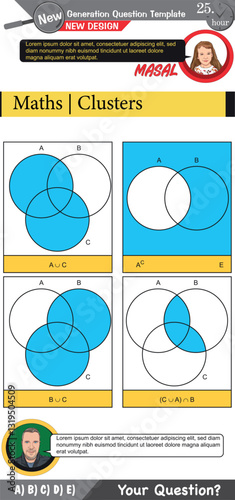 mathematics, mathematical concepts, High school, middle school, exam question template, numerical lessons, verbal lessons, Next generation problems, dad, girl, for teachers, editable