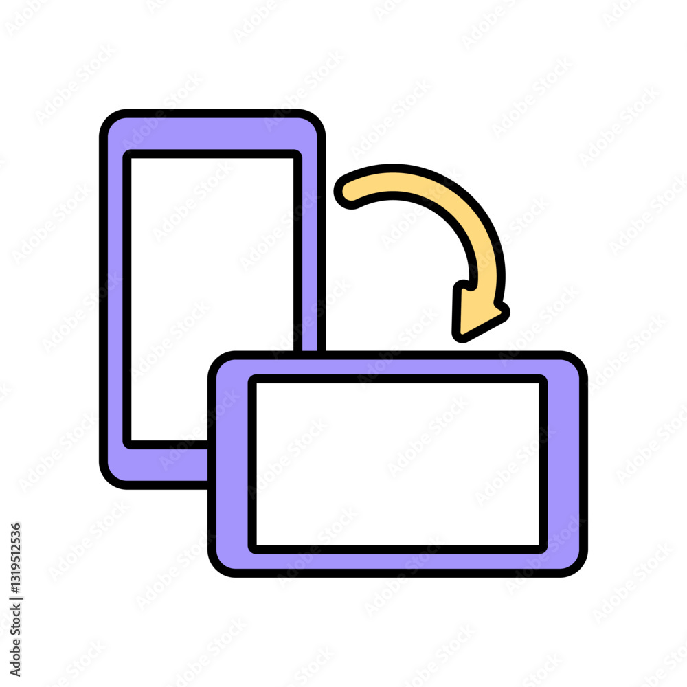 Icon a orientation, isolated against a clean background. Icon a orientation, isolated against a clean background.