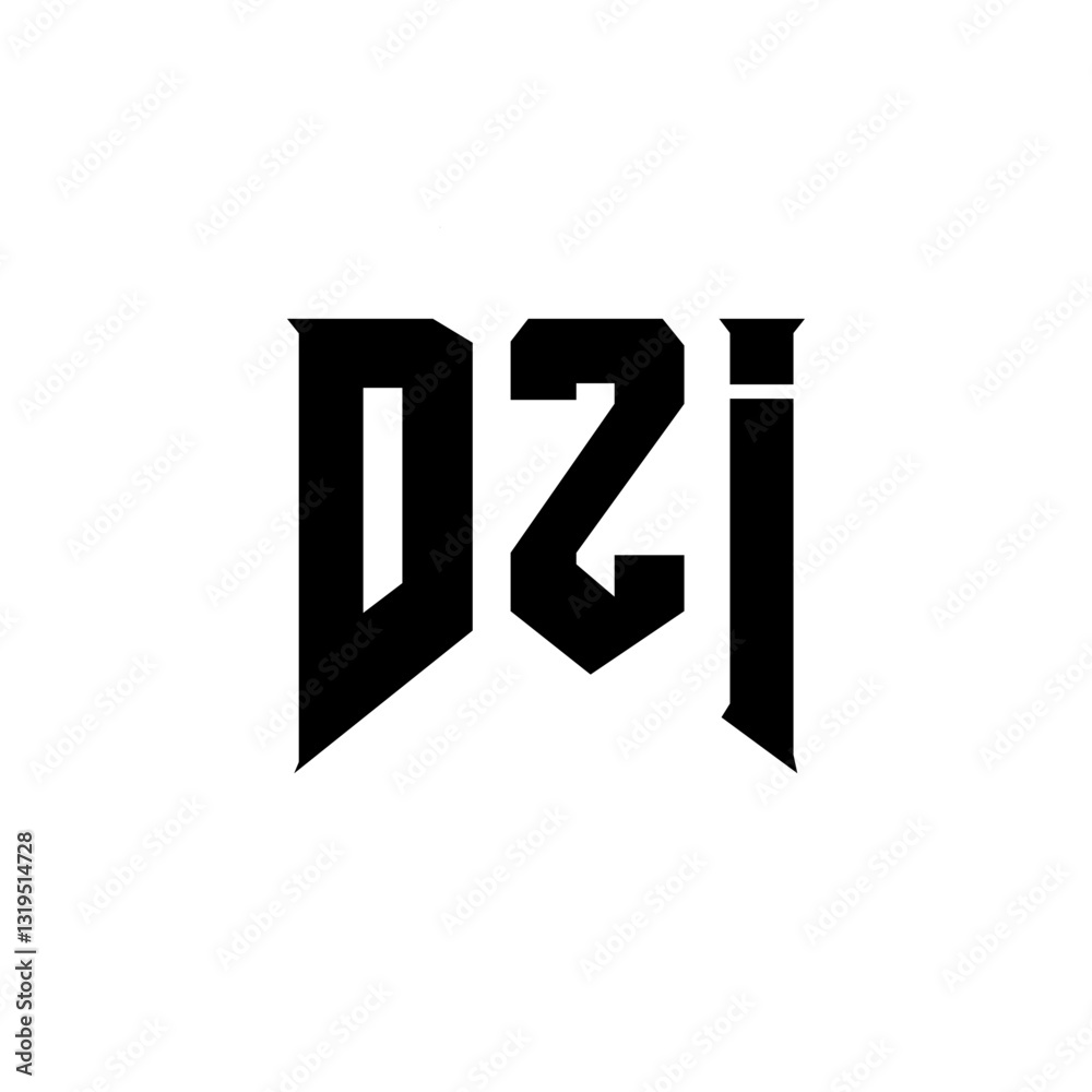 DZI letter logo design for technology company. DZI logo design black and white color combination. DZI logo, DZI vector, DZI design, DZI icon, DZI alphabet. DZI typography logo design. DZI letter logo design for technology company. DZI logo design black and white color combination. DZI logo, DZI vector, DZI design, DZI icon, DZI alphabet. DZI typography logo design.