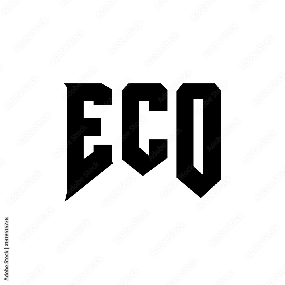 ECO letter logo design for technology company. ECO logo design black and white color combination. ECO logo, ECO vector, ECO design, ECO icon, ECO alphabet. ECO typography logo design. ECO letter logo design for technology company. ECO logo design black and white color combination. ECO logo, ECO vector, ECO design, ECO icon, ECO alphabet. ECO typography logo design.