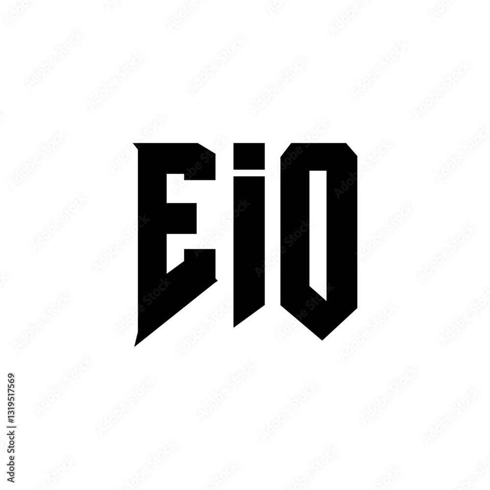 EIO letter logo design for technology company. EIO logo design black and white color combination. EIO logo, EIO vector, EIO design, EIO icon, EIO alphabet. EIO typography logo design. EIO letter logo design for technology company. EIO logo design black and white color combination. EIO logo, EIO vector, EIO design, EIO icon, EIO alphabet. EIO typography logo design.