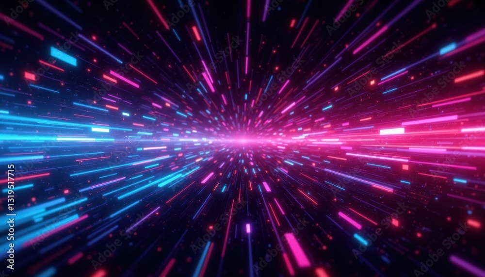 A vibrant and futuristic 3D rendering featuring glowing lines and a technological background, creating a visually stunning digital backdrop for any tech related project. A vibrant and futuristic 3D rendering featuring glowing lines and a technological background, creating a visually stunning digital backdrop for any tech related project.