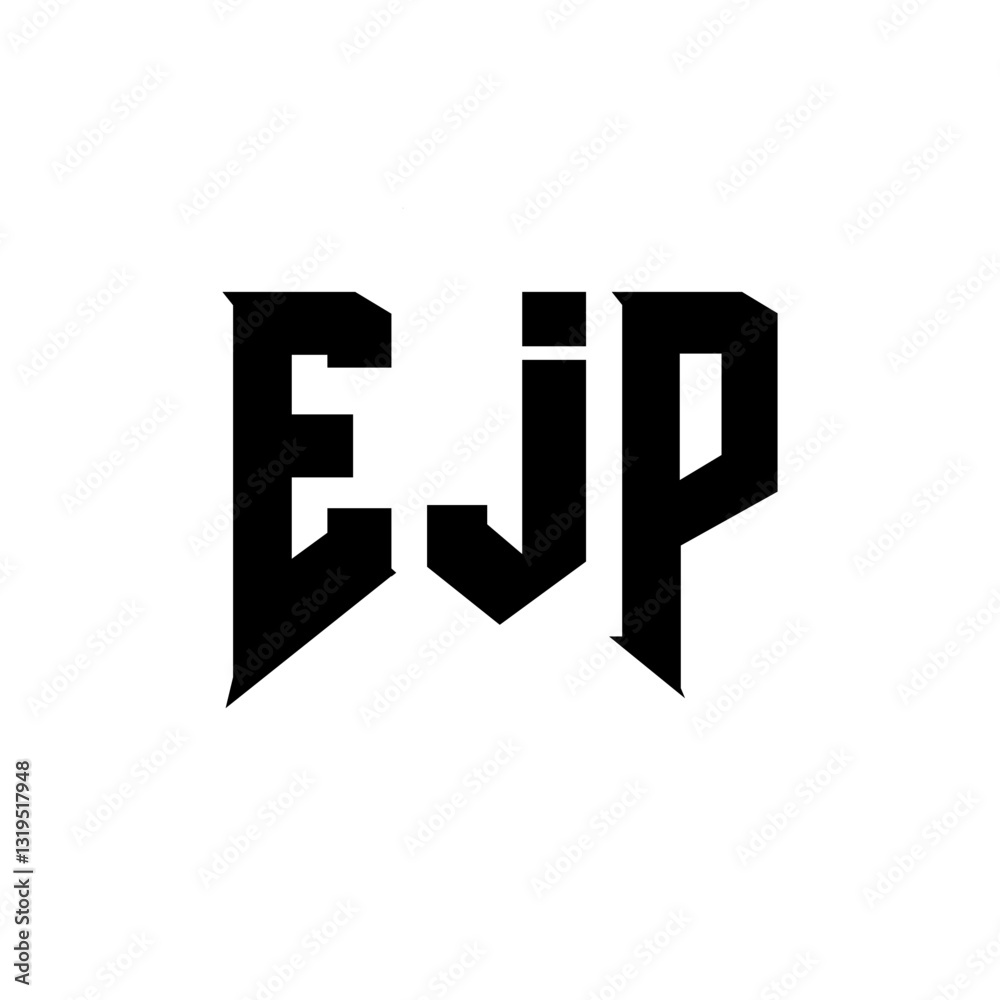 EJP letter logo design for technology company. EJP logo design black and white color combination. EJP logo, EJP vector, EJP design, EJP icon, EJP alphabet. EJP typography logo design. EJP letter logo design for technology company. EJP logo design black and white color combination. EJP logo, EJP vector, EJP design, EJP icon, EJP alphabet. EJP typography logo design.