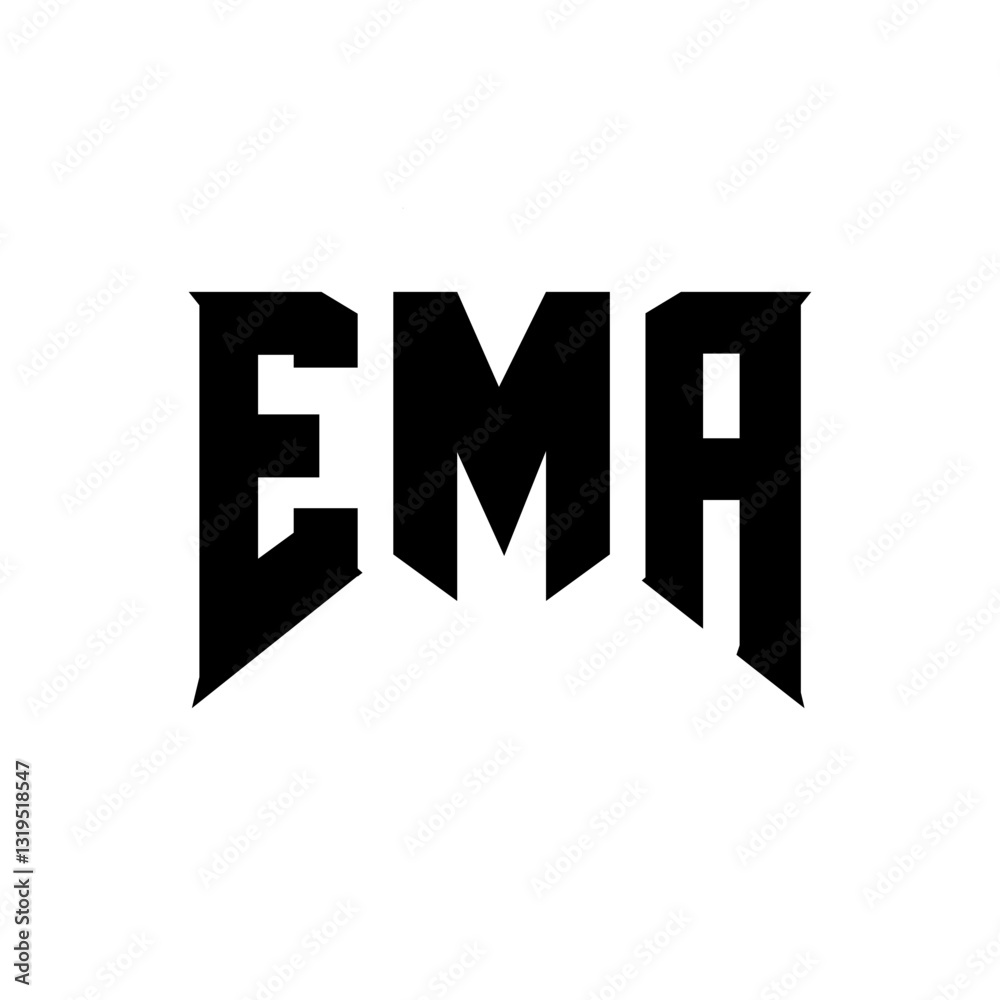 EMA letter logo design for technology company. EMA logo design black and white color combination. EMA logo, EMA vector, EMA design, EMA icon, EMA alphabet. EMA typography logo design. EMA letter logo design for technology company. EMA logo design black and white color combination. EMA logo, EMA vector, EMA design, EMA icon, EMA alphabet. EMA typography logo design.