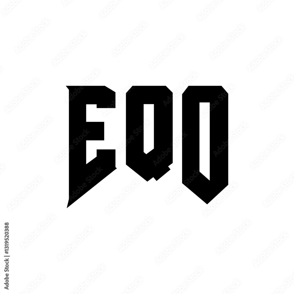 EQO letter logo design for technology company. EQO logo design black and white color combination. EQO logo, EQO vector, EQO design, EQO icon, EQO alphabet. EQO typography logo design. EQO letter logo design for technology company. EQO logo design black and white color combination. EQO logo, EQO vector, EQO design, EQO icon, EQO alphabet. EQO typography logo design.