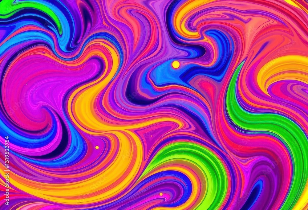 Vibrant, swirling abstract art with dynamic color blends, artwork, texture Vibrant, swirling abstract art with dynamic color blends, artwork, texture
