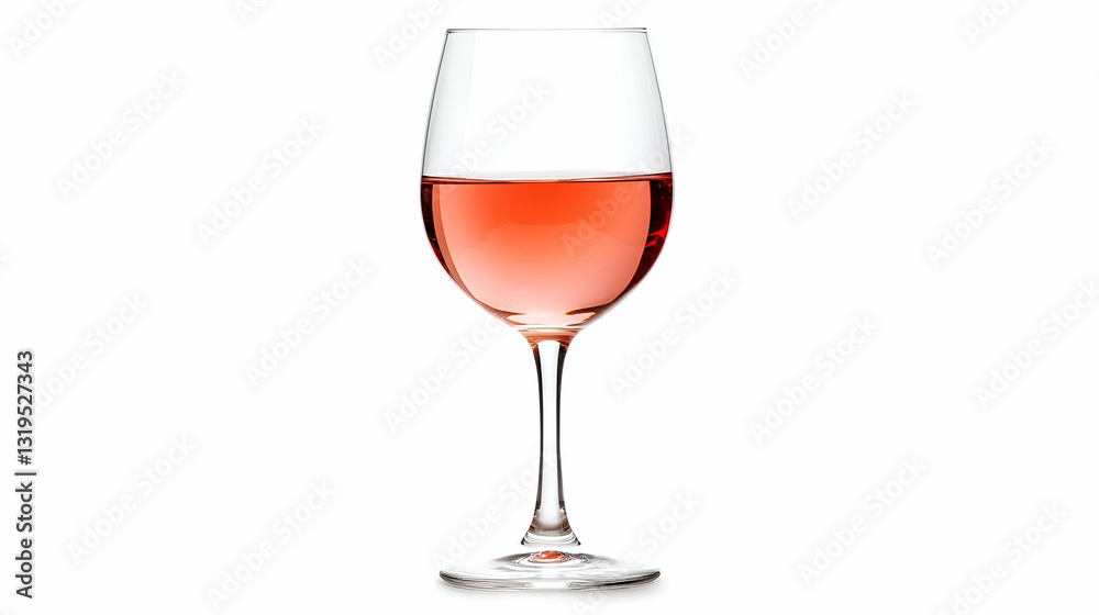 Elegant glass of rose wine, showcasing its vibrant color and crystal-clear clarity, perfect for any occasion. Elegant glass of rose wine, showcasing its vibrant color and crystal-clear clarity, perfect for any occasion.