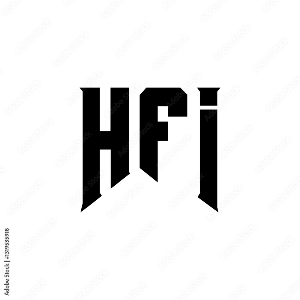 HFI letter logo design for technology company. HFI logo design black and white color combination. HFI logo, HFI vector, HFI design, HFI icon, HFI alphabet. HFI typography logo design. HFI letter logo design for technology company. HFI logo design black and white color combination. HFI logo, HFI vector, HFI design, HFI icon, HFI alphabet. HFI typography logo design.