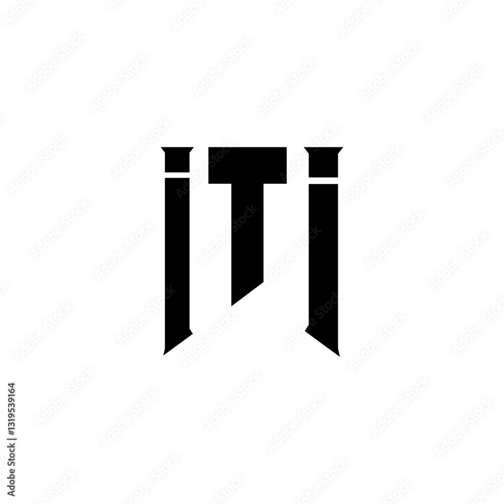 ITI letter logo design for technology company. ITI logo design black and white color combination. ITI logo, ITI vector, ITI design, ITI icon, ITI alphabet. ITI typography logo design. ITI letter logo design for technology company. ITI logo design black and white color combination. ITI logo, ITI vector, ITI design, ITI icon, ITI alphabet. ITI typography logo design.