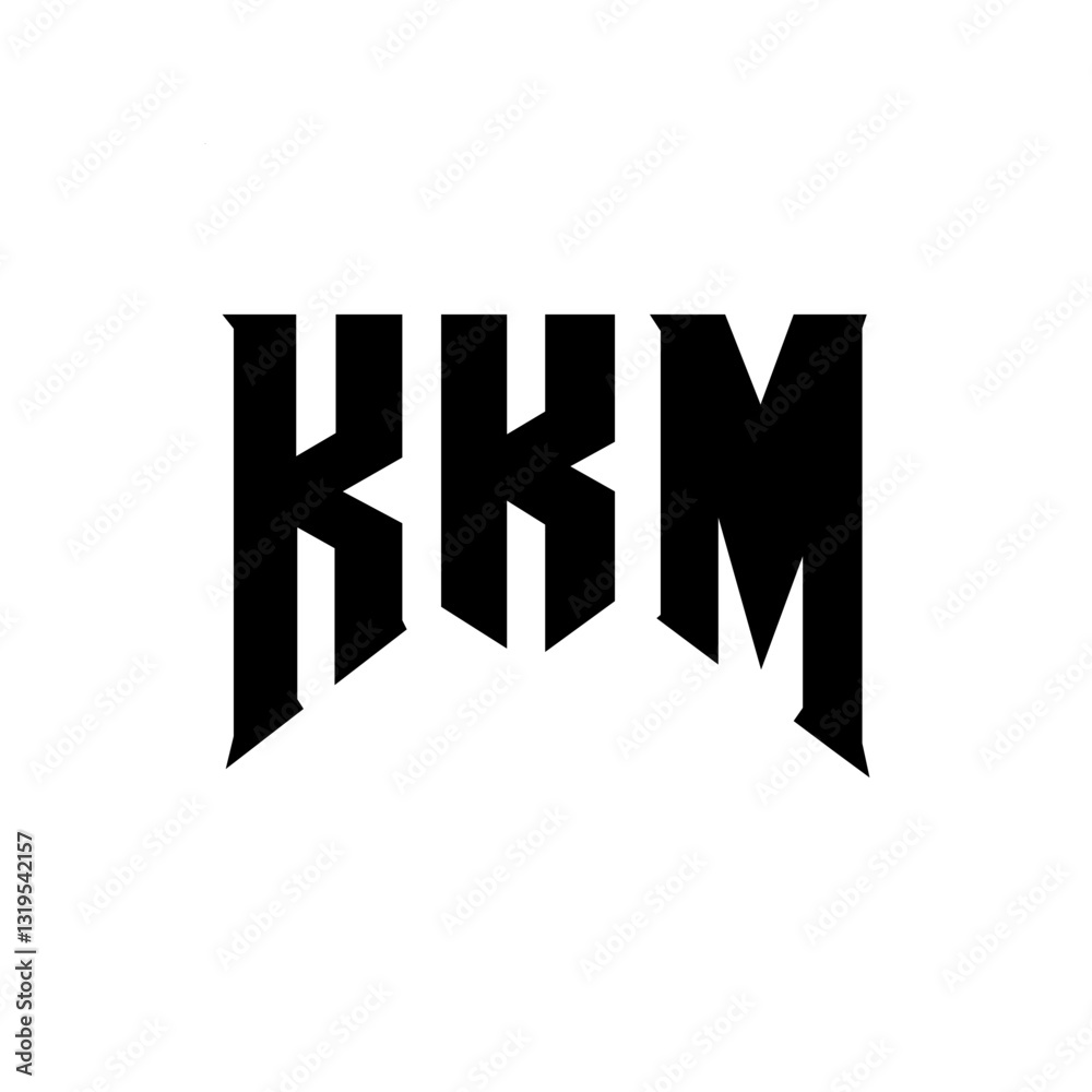 KKM letter logo design for technology company. KKM logo design black and white color combination. KKM logo, KKM vector, KKM design, KKM icon, KKM alphabet. KKM typography logo design. KKM letter logo design for technology company. KKM logo design black and white color combination. KKM logo, KKM vector, KKM design, KKM icon, KKM alphabet. KKM typography logo design.