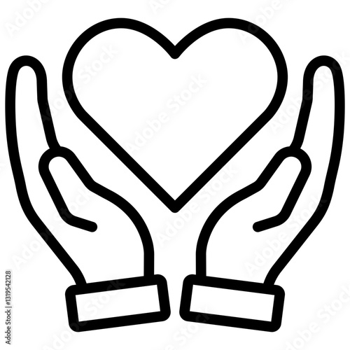 Soul Outline Icon