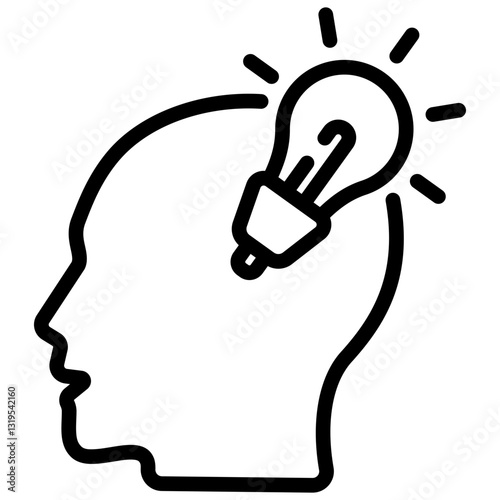 Awareness Outline Icon