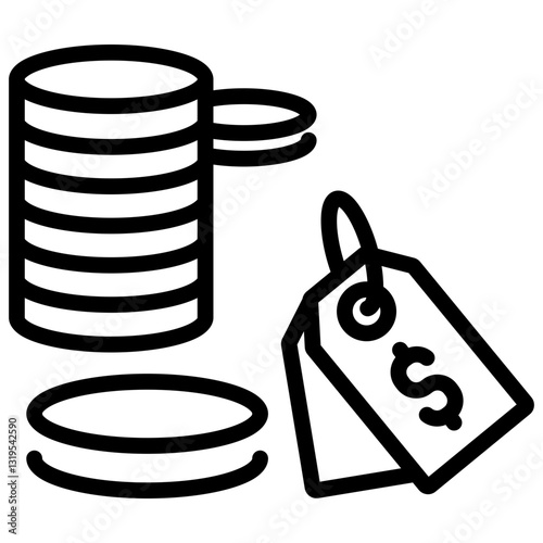 Price Outline Icon