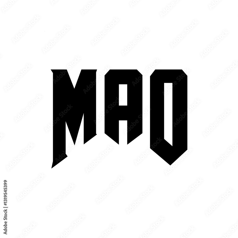 MAO letter logo design for technology company. MAO logo design black and white color combination. MAO logo, MAO vector, MAO design, MAO icon, MAO alphabet. MAO typography logo design. MAO letter logo design for technology company. MAO logo design black and white color combination. MAO logo, MAO vector, MAO design, MAO icon, MAO alphabet. MAO typography logo design.