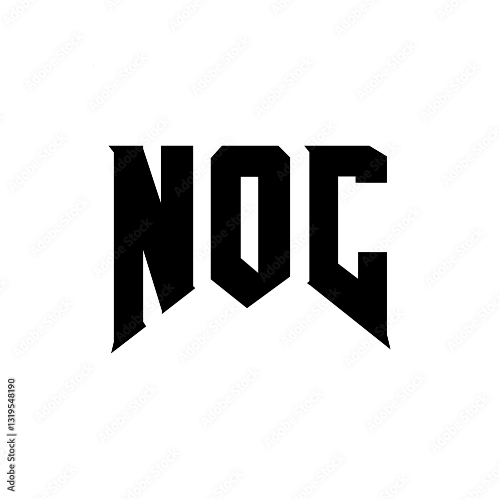 NOC letter logo design for technology company. NOC logo design black and white color combination. NOC logo, NOC vector, NOC design, NOC icon, NOC alphabet. NOC typography logo design. NOC letter logo design for technology company. NOC logo design black and white color combination. NOC logo, NOC vector, NOC design, NOC icon, NOC alphabet. NOC typography logo design.