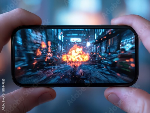 cloud gaming multiplayer technology. 5G-powered cloud multiplayer gaming reducing latency for real-time competitive matches