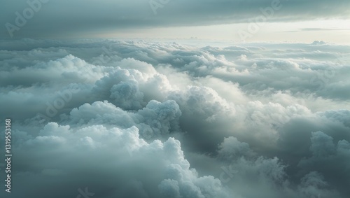 Wallpaper Mural Beautiful Cloudy Sky with Dramatic Cloudscape and Overcast Weather Torontodigital.ca