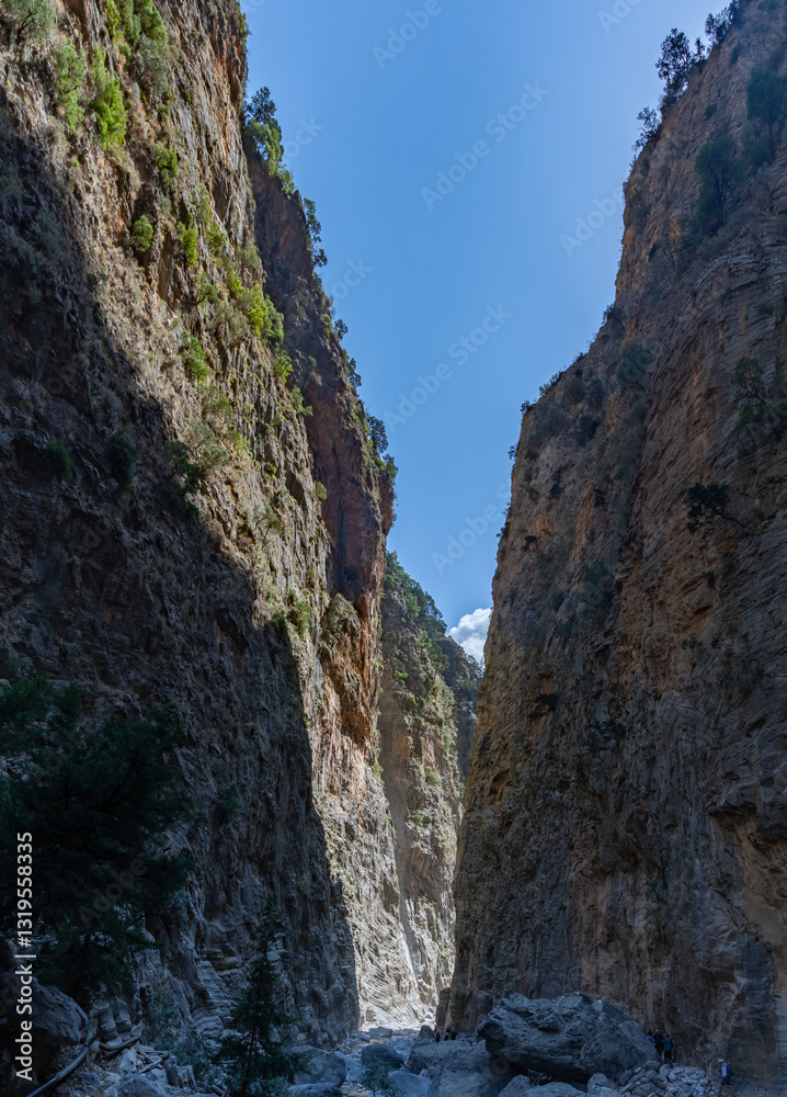 Samaria Gorge - Iron Gates