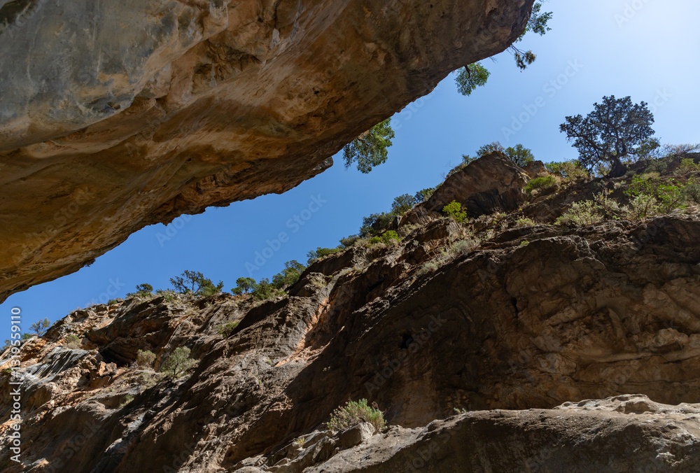 Samaria Gorge - Iron Gates