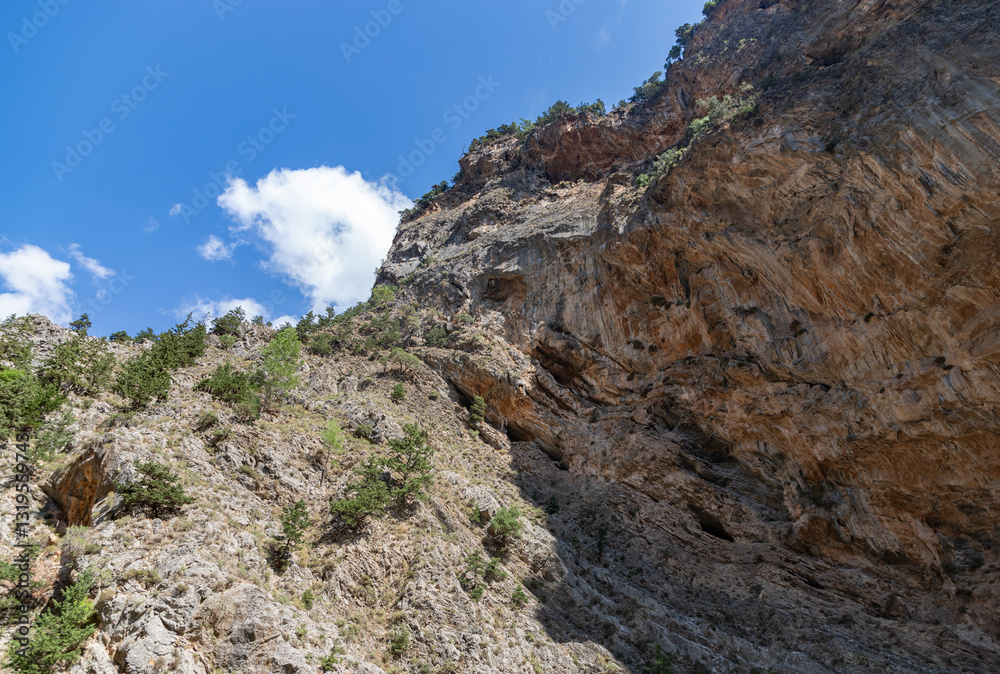 Samaria Gorge Landscape