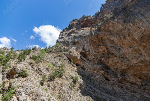 Obraz na płótnie Samaria Gorge Landscape w salonie